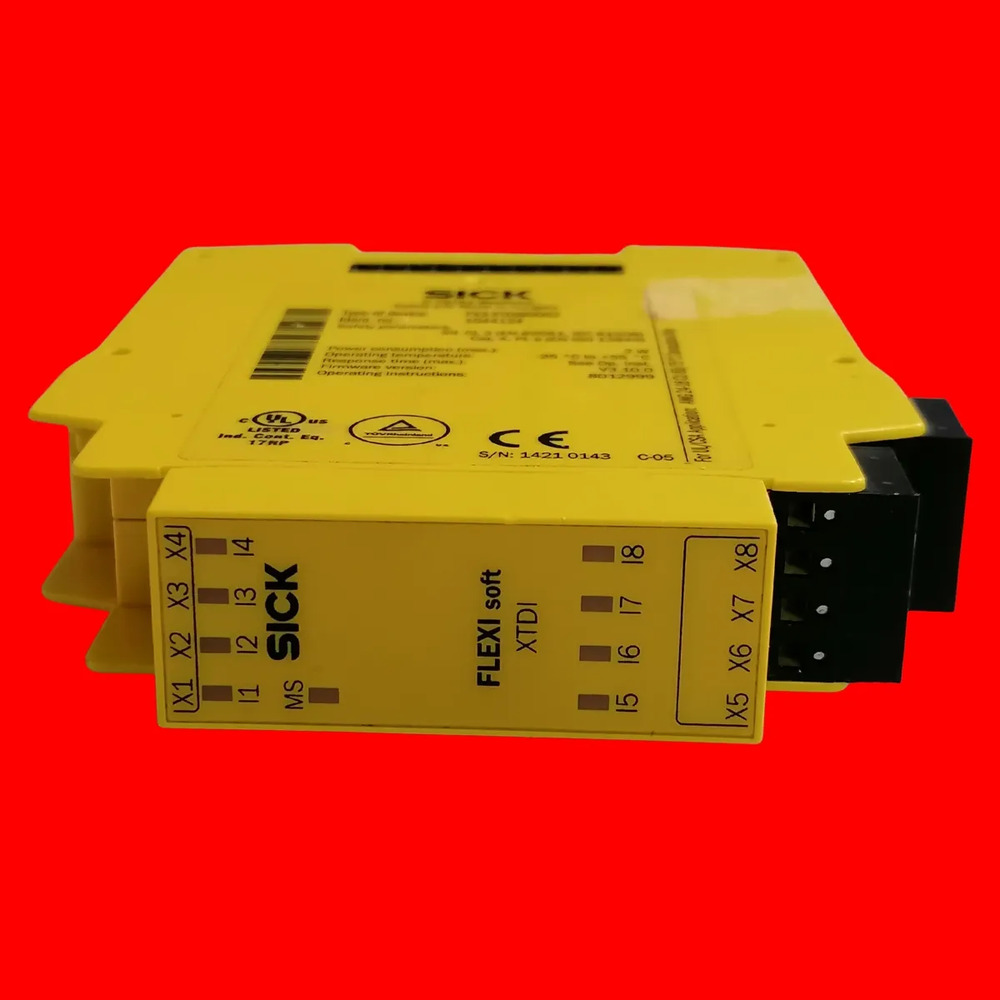 Sick Fx3-xtdi80002 Rele De Seguridad - Imagen 5