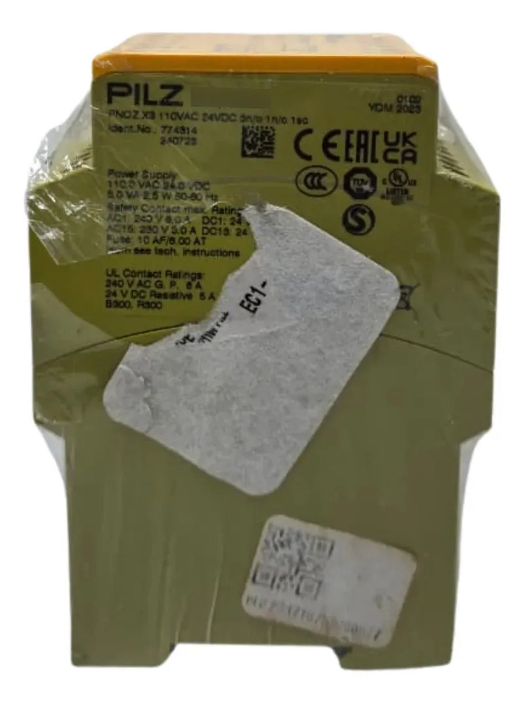 Pnoz-x3-110 Pilz Safety Relay Pnoz X3 774314