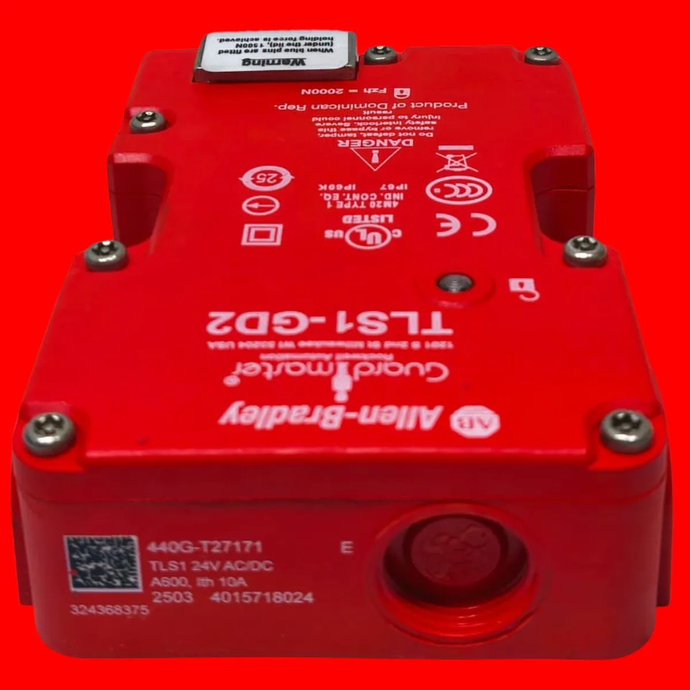 440g-t27171 Allen-bradley Safety Interlock Tls1-gd2 - Imagen 3