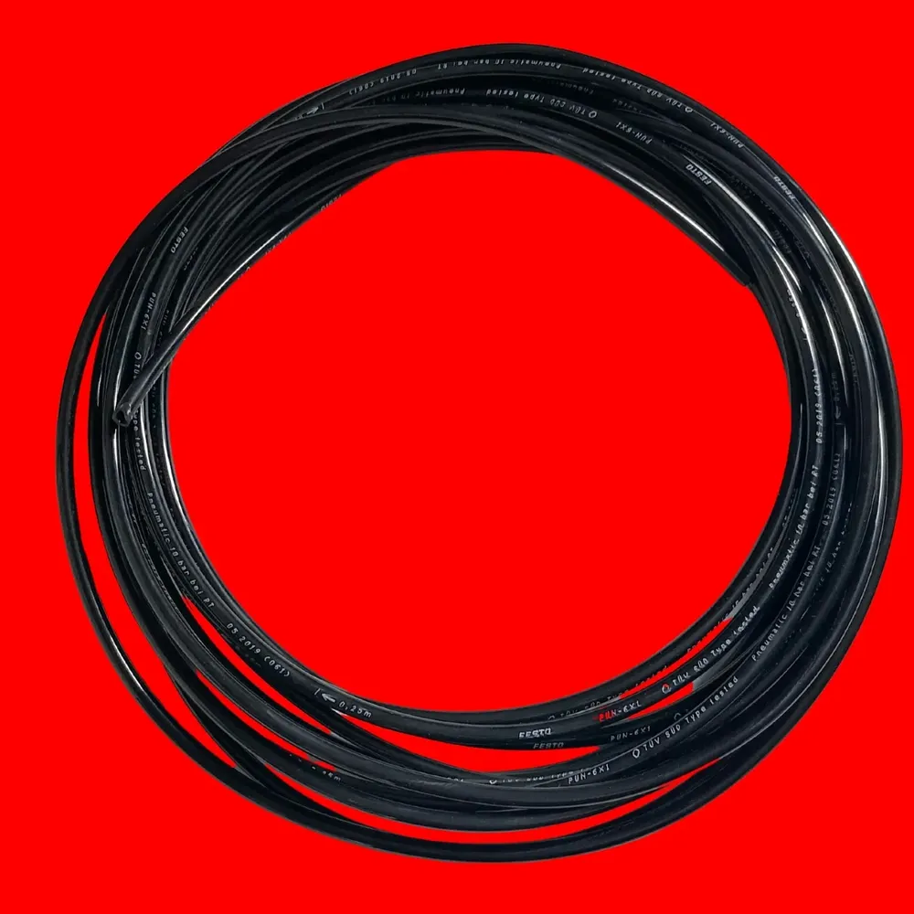 Manguera Festo Pun-6x1-sw 159665 Negro - Imagen 4