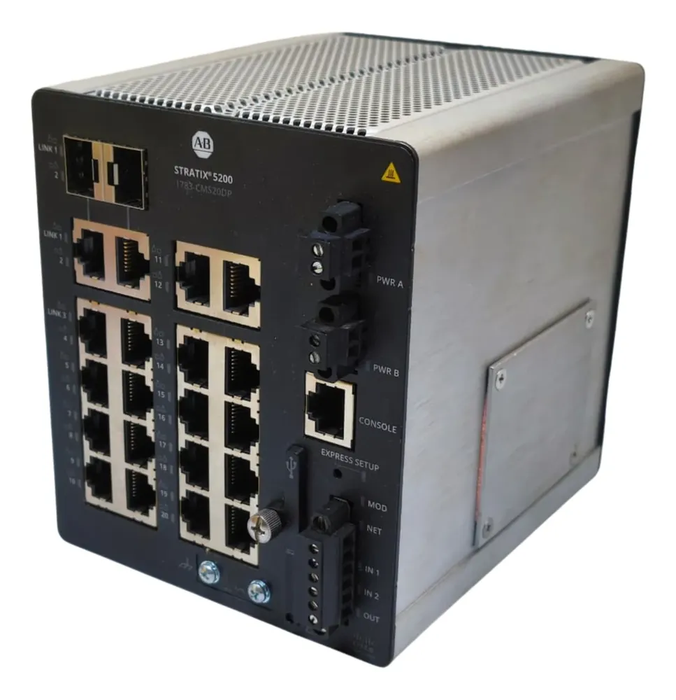 1783-cms20dp Allen Bradley Stratix 5200 Ethernet Switch 18