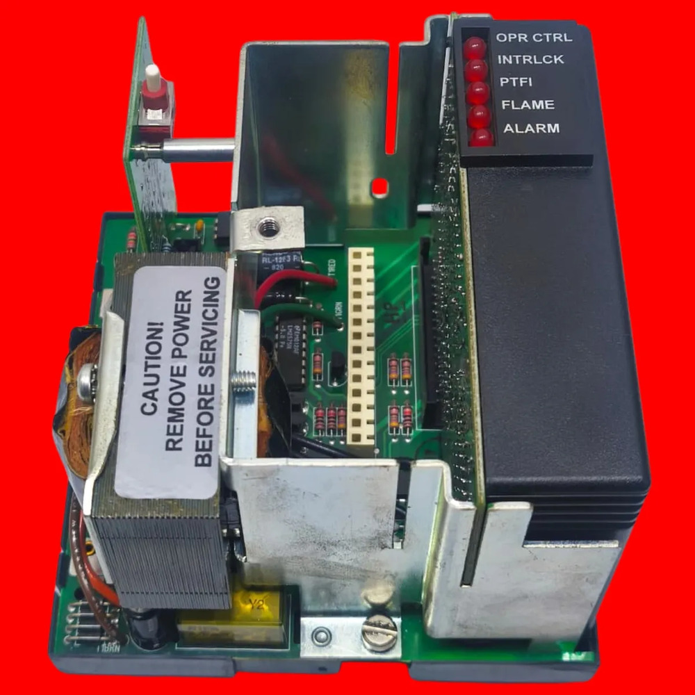 Fireye Mec120 Chasis W/remote Reset - Imagen 6