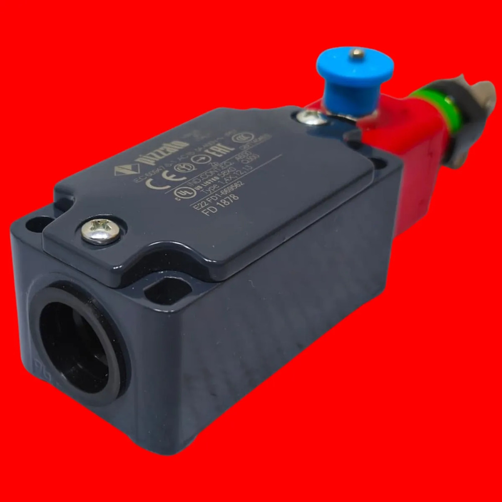 Pizzato Fd 1878 Cabezal Longitudinal Azul Acero - Imagen 4