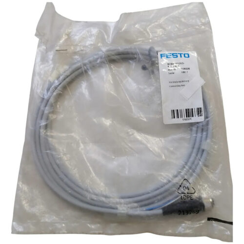 Connecting Festo Nebu-m12g5-k-2.5-le4  550326