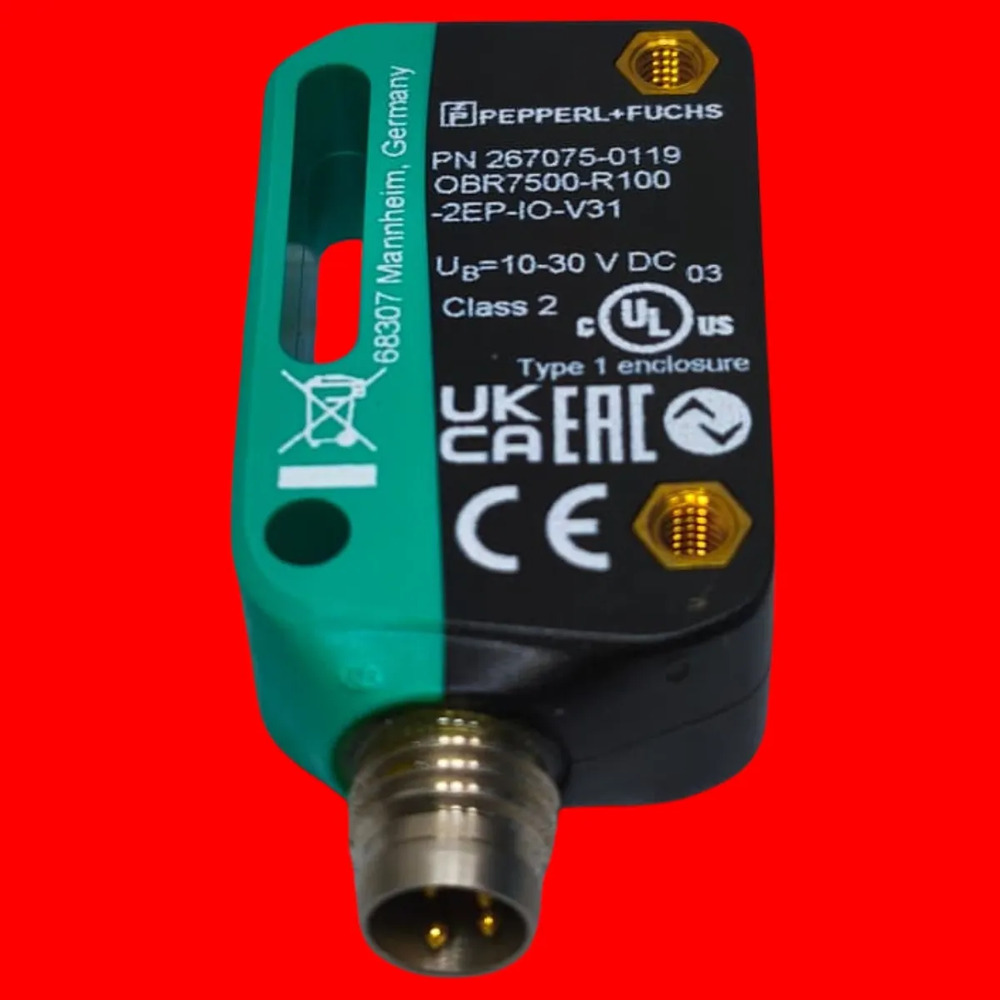 Pepperl+fuchs Obr7500-r100-2ep-io-v31 Retroreflective - Imagen 3