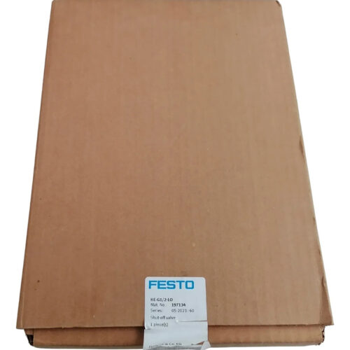 Festo He-g1/2-lo Shuf-off Valve 197134