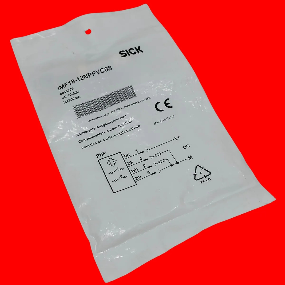 Sick Imf18-12nppvc0s Sensor De Proximidad - Imagen 2