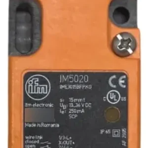 Im5020 Ifm Efector Sensor Inductivo Rectangular 10-36vdc
