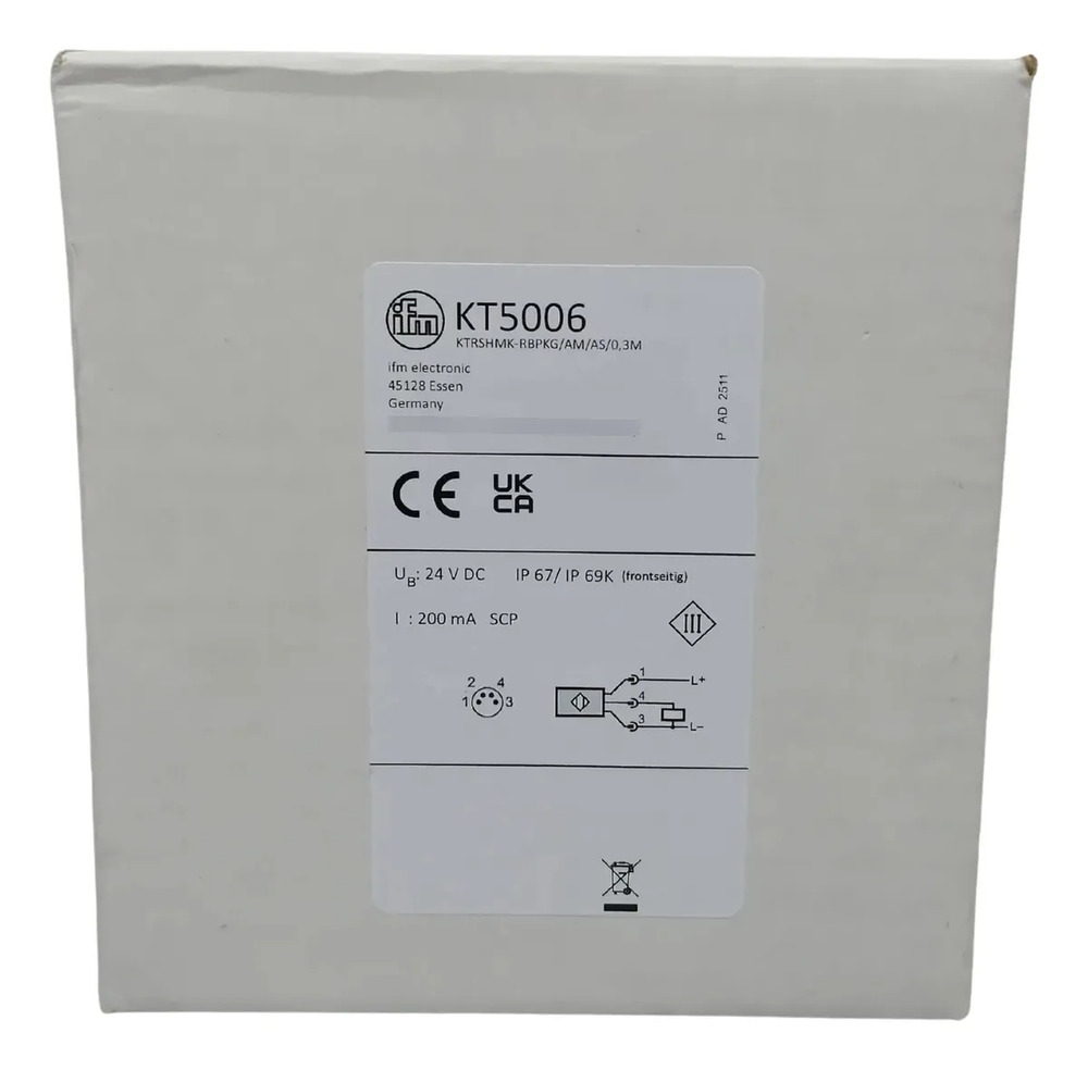Ifm Kt5006 Sensor Táctil