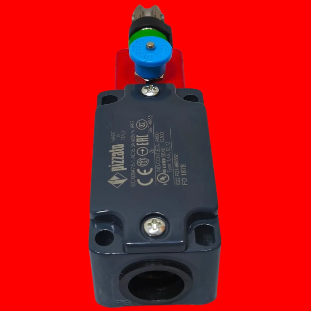 Pizzato Fd 1878 Cabezal Longitudinal Azul Acero - Imagen 5
