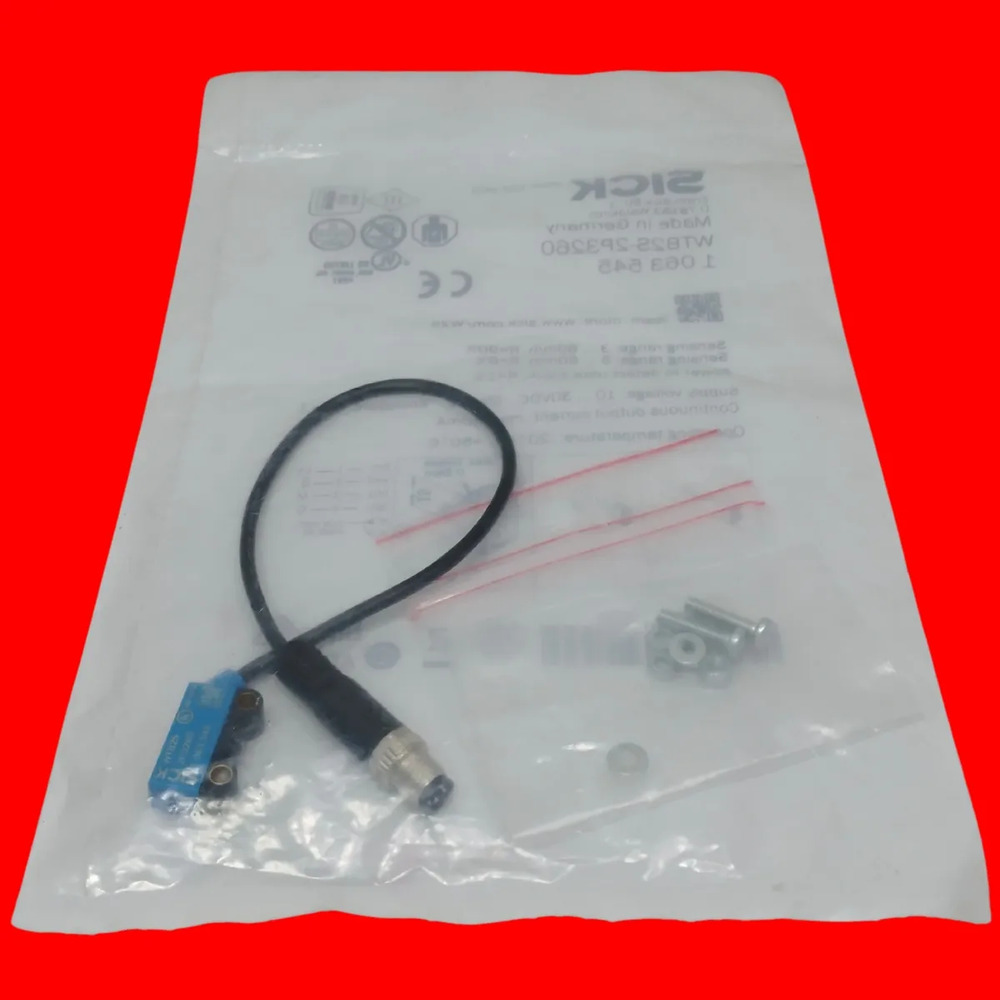 Sick Wtb2s-2p3260 Sensor Fotoeléctrico Miniatura - Imagen 3