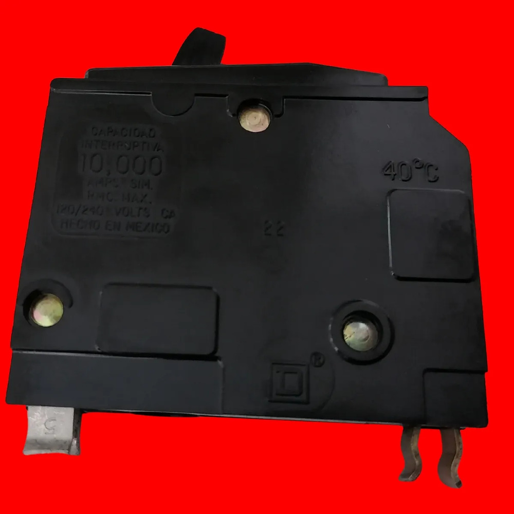 Square 20 Pastilla Interruptor Capacidad 10,000 Amps - Imagen 3