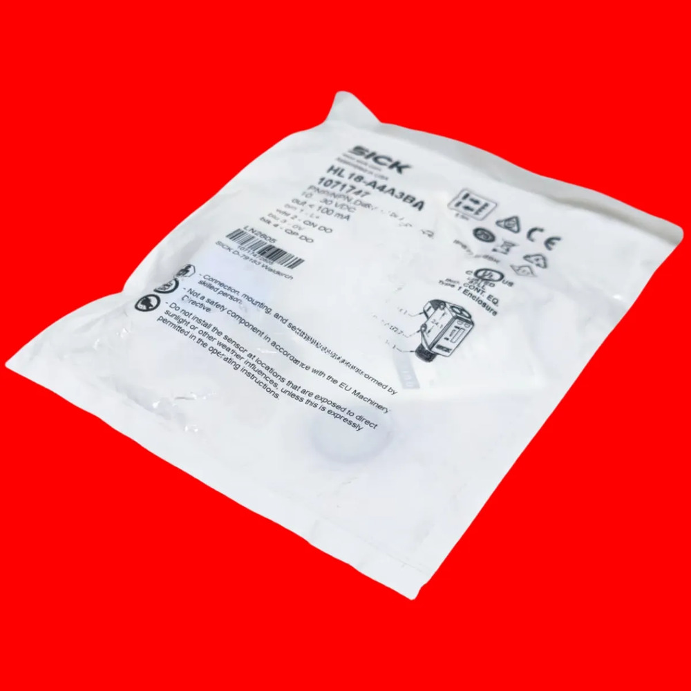 Sick Hl18-a4a3ba Sensor Fotoelectrico - Imagen 4