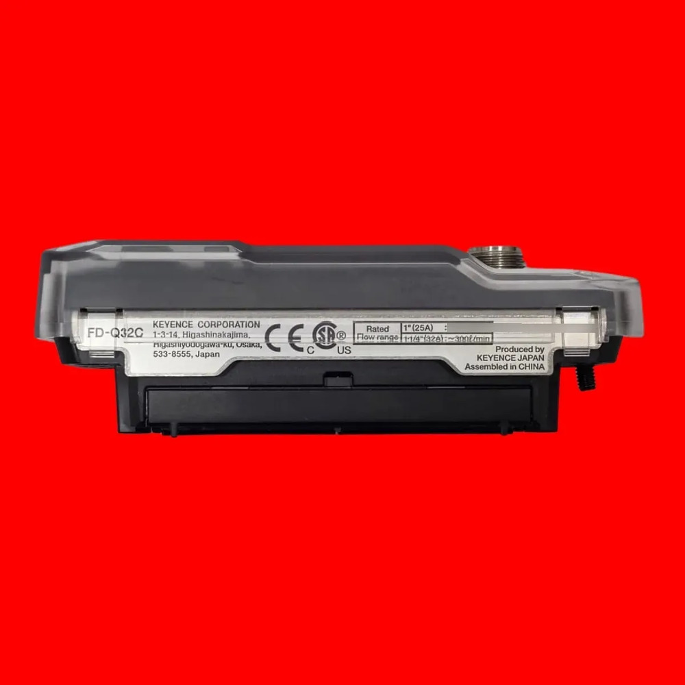 Keyence Sensor De Flujo Con Abrazadera Fd-q32c - Imagen 3