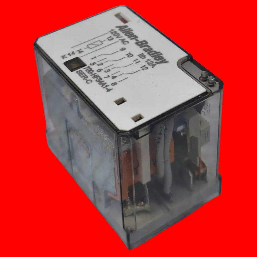 700-hf34a1-4 Allen-bradley General Purpose Miniature Relay - Imagen 3