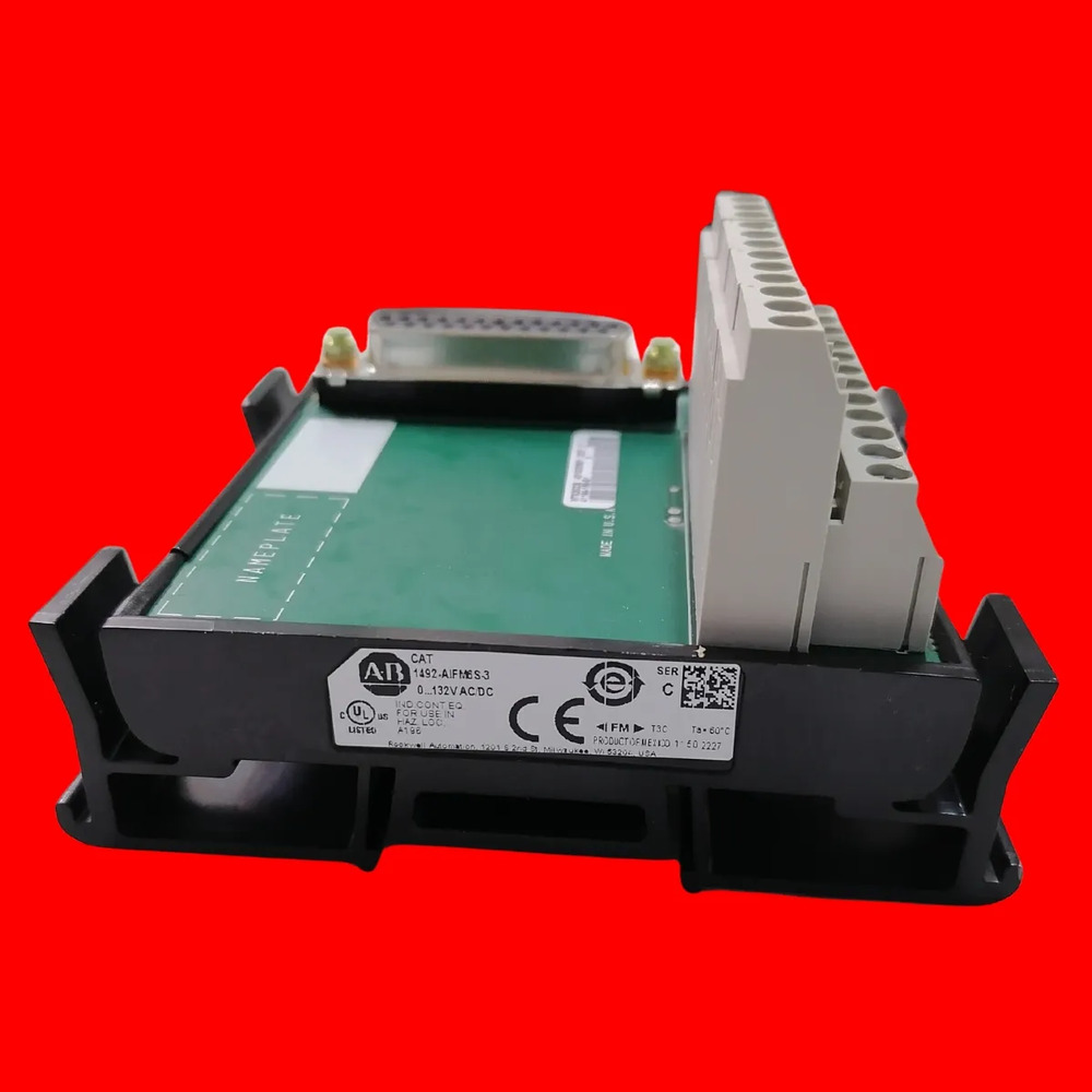 Allen Bradley 1492-aifm6s-3 Analog Modulo - Imagen 3