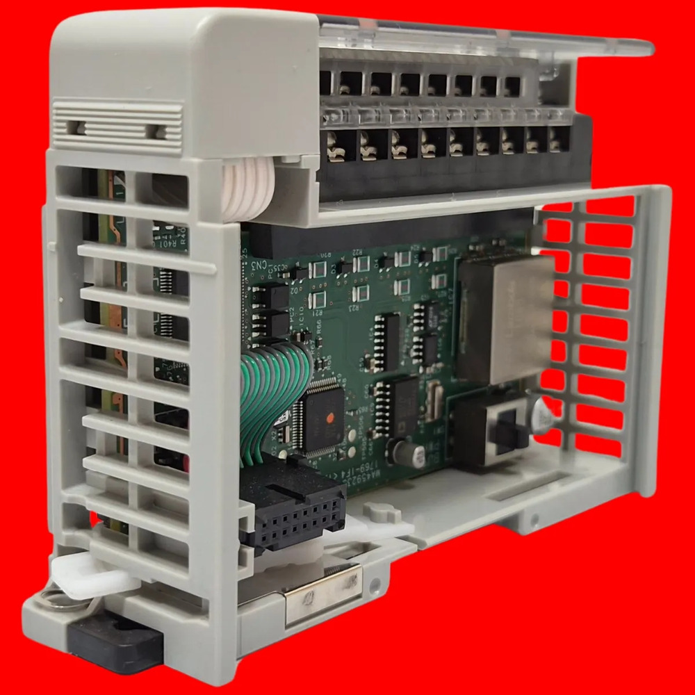 Módulo De Entrada Analógica 1769-if4 Allen Bradley - Imagen 3