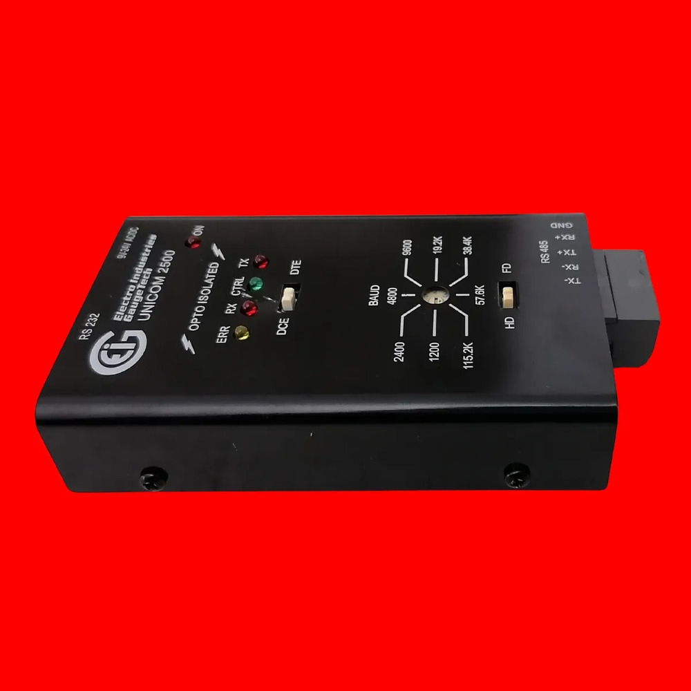 Electro Industries Unicom2500 Convertidor De Cominicacion - Imagen 2