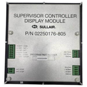 Modulo Pantalla Controlador Supervisor Sullair 02250176-805