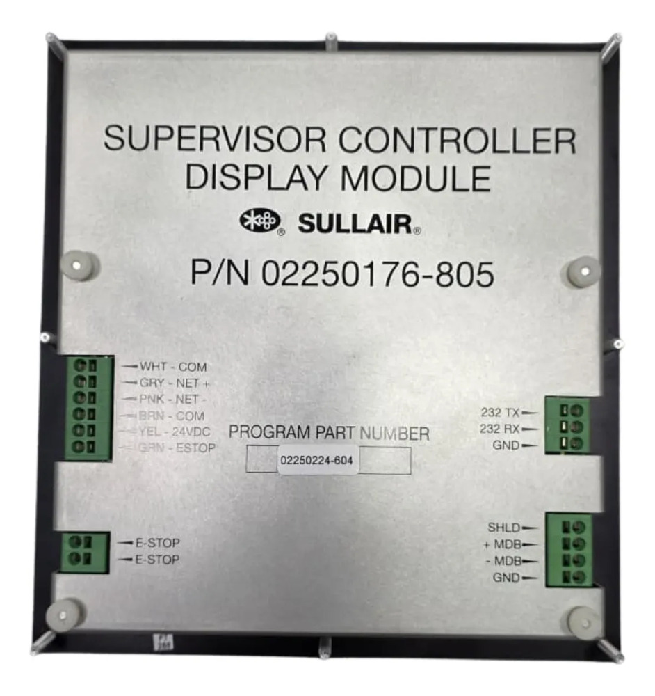 Modulo Pantalla Controlador Supervisor Sullair 02250176-805
