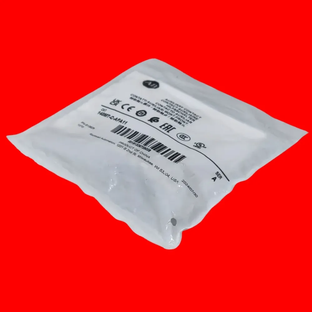 Allen Bradley 140mt-c-afa11 Contacto Auxiliar - Imagen 3