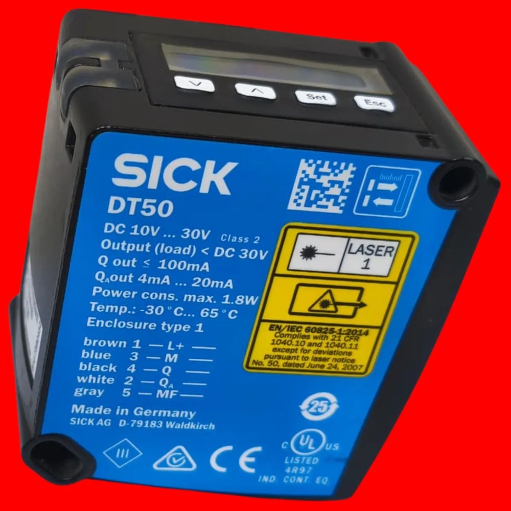 Dt50-n1123 Sick Sensor De Distancia - Imagen 5
