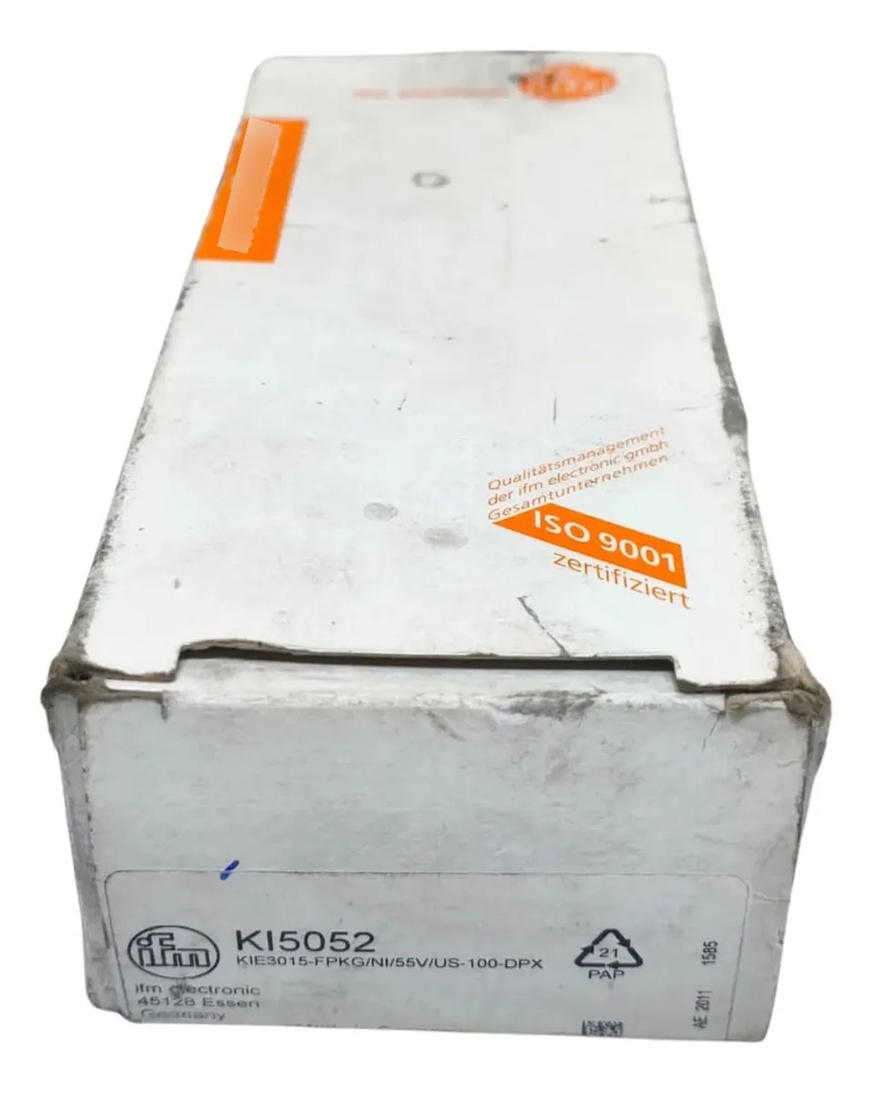 Ifm Ki5052 Sensor Capacitivo