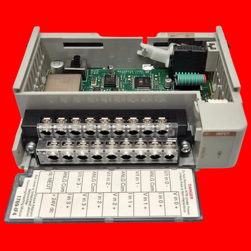 Módulo De Entrada Analógica 1769-if4 Allen Bradley - Imagen 4