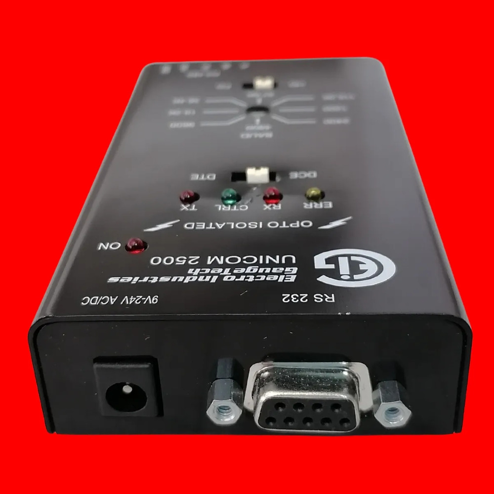 Electro Industries Unicom2500 Convertidor De Cominicacion - Imagen 3