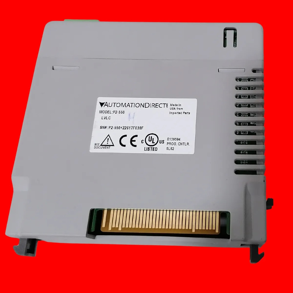 Automationdirect P2-550 Cpu P2000 Controller - Imagen 4