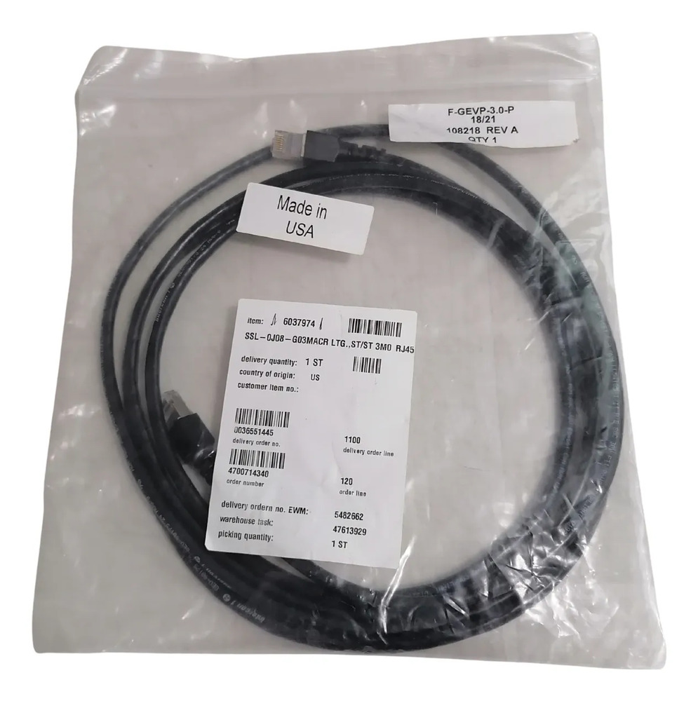 Intercon F-gevp-3.0-p Delivery Quantity Cable