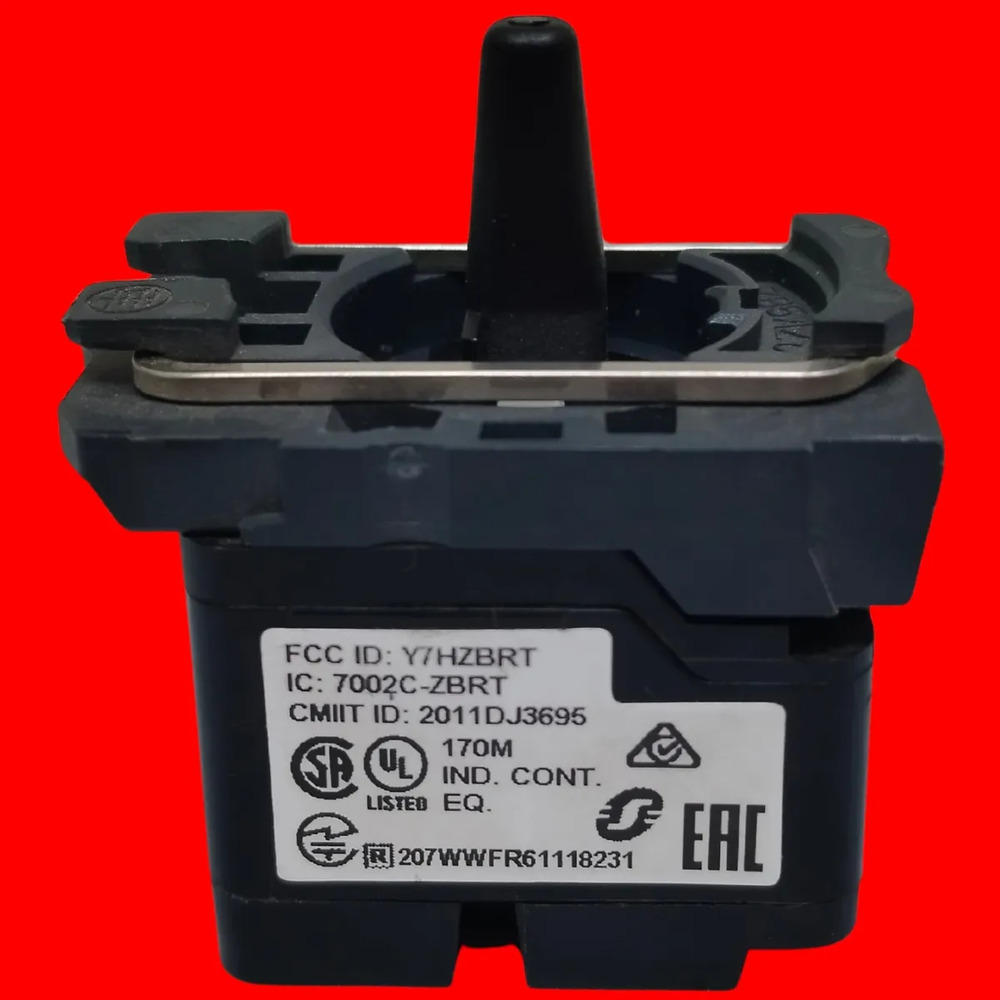 Schneider Electric Zbrt1 Emisor O Transmisor Inalámbrico 2.4 A 0 Negro - Imagen 3