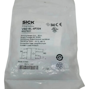 Sick Vse18l-4p324 Sensor Fotoeléctrico