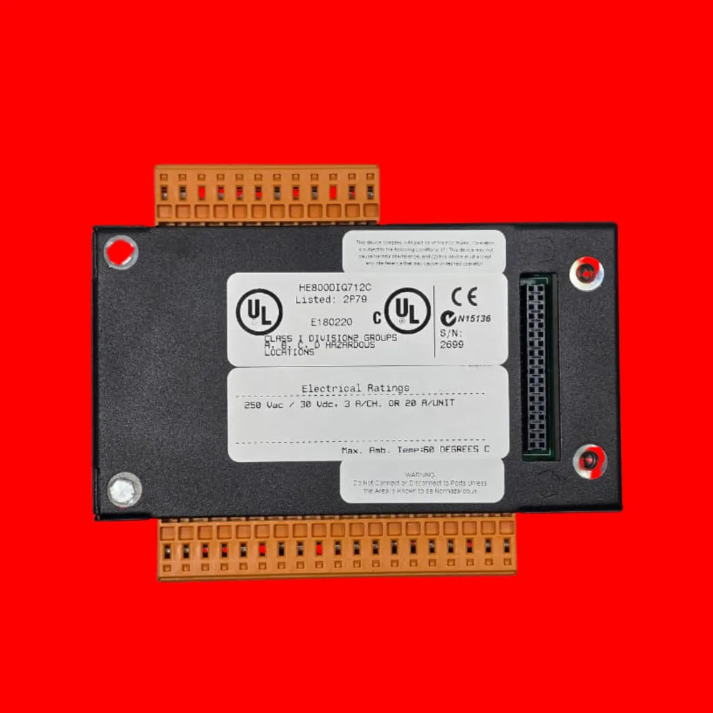 Módulo De Expansión Horner Automation He800diq712c - Imagen 3