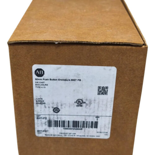 Allen Bradley 800t-2tz Gris
