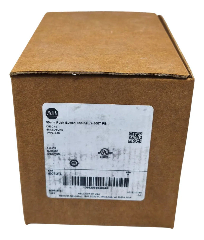 Allen Bradley 800t-2tz Gris