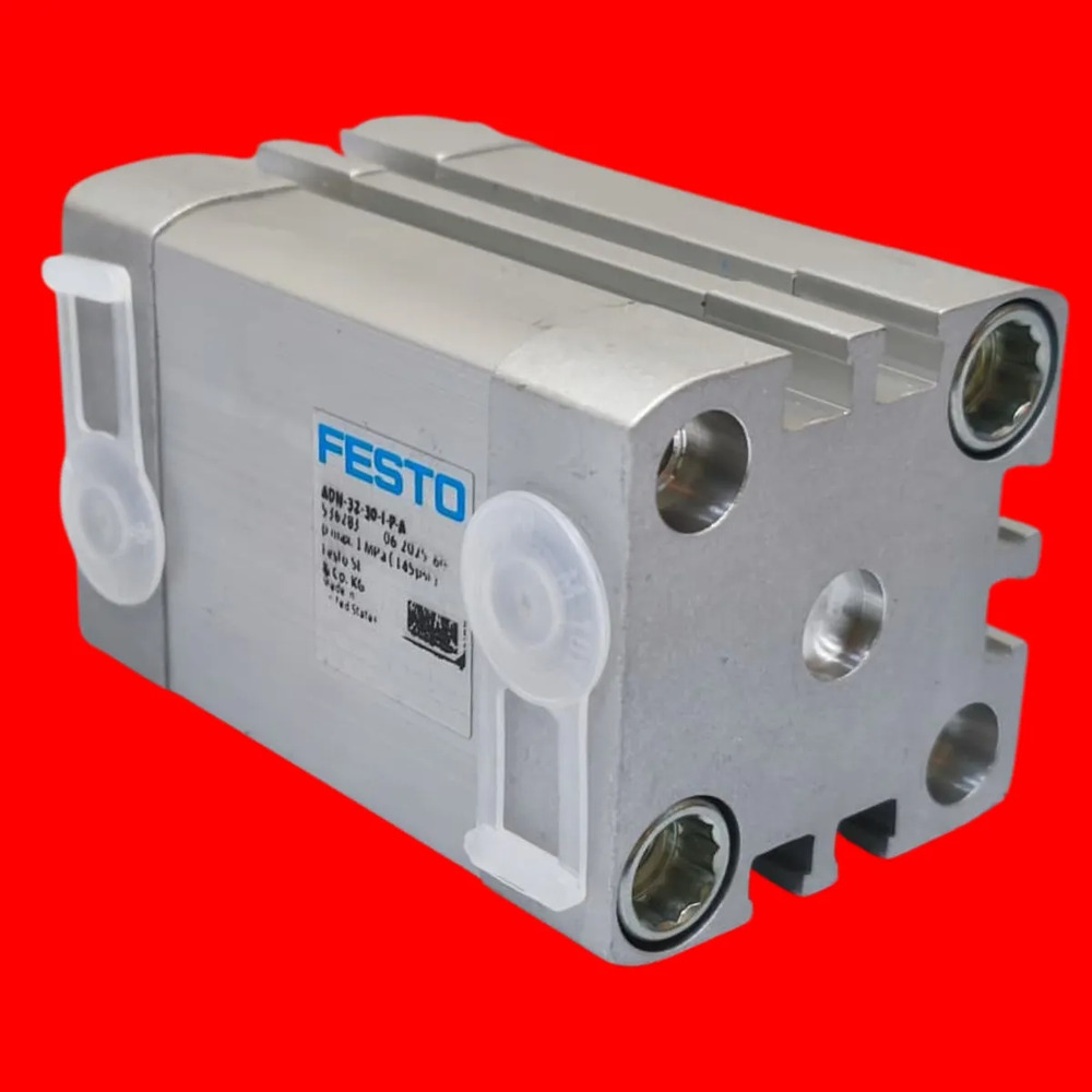 Festo Adn-32-30-i-p-a Cilindro Neumático - Imagen 4