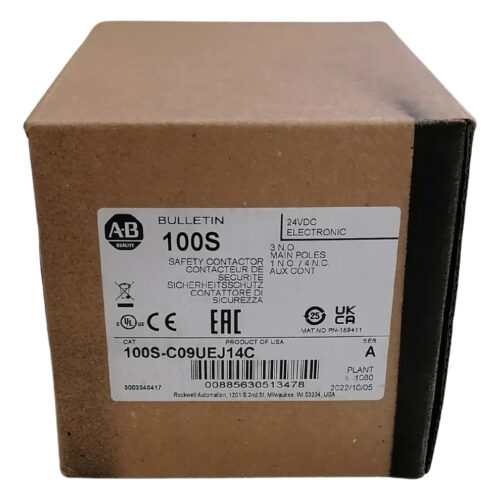 100s-c09uej14c  Safety Contactor  De Seguridad