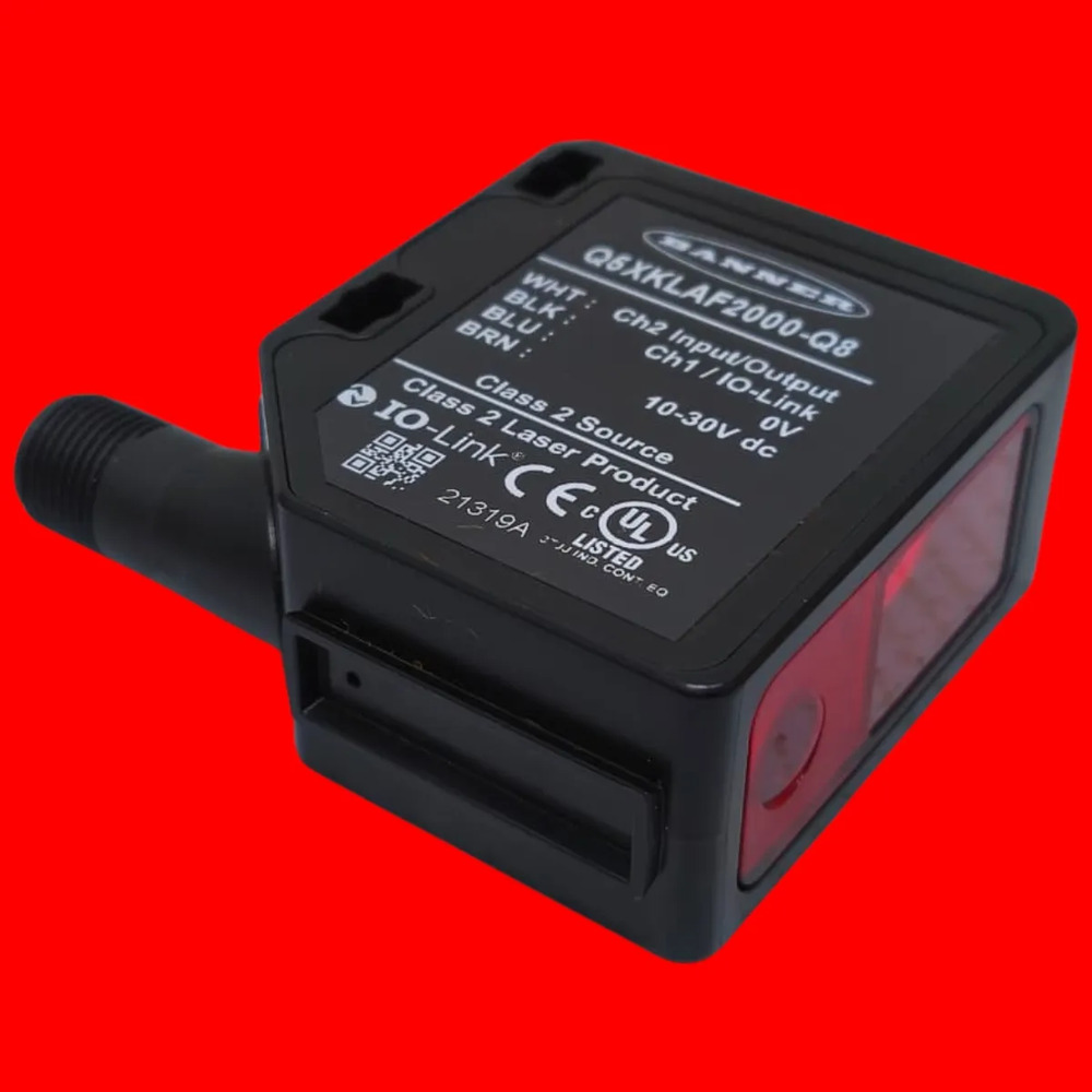 Q5xklaf2000-q8 Banner Photoelectric Laser Sensor Pnp/npn - Imagen 4