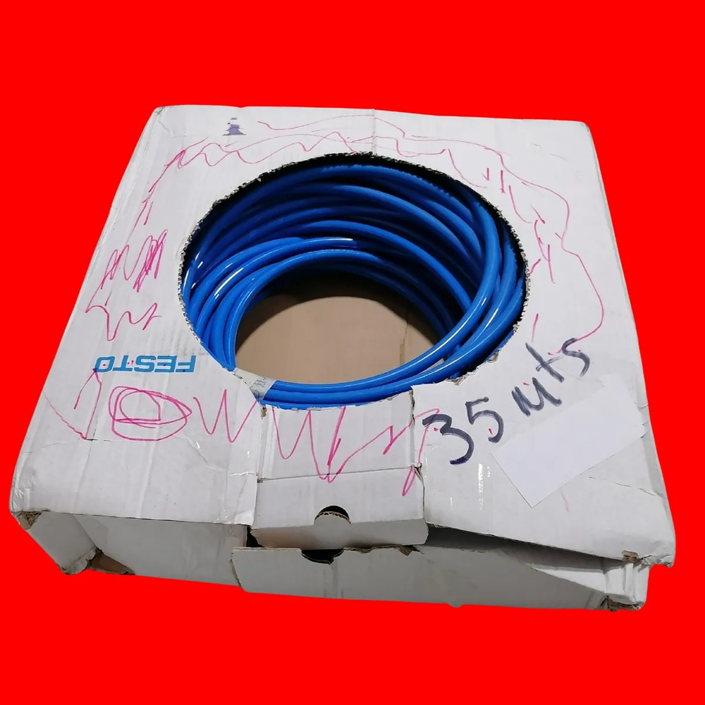 Festo Pun-h-12x2-bl Manguera Azul 35m No. 197387 Azul Marino - Imagen 2