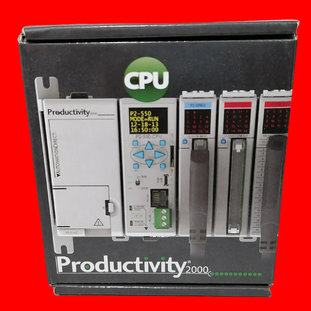 Automationdirect P2-550 Cpu P2000 Controller - Imagen 2