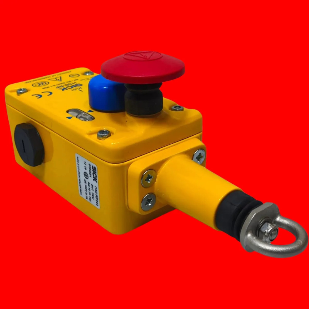 I150-rp223 Sick Interruptor De Seguridad Amarillo - Imagen 6