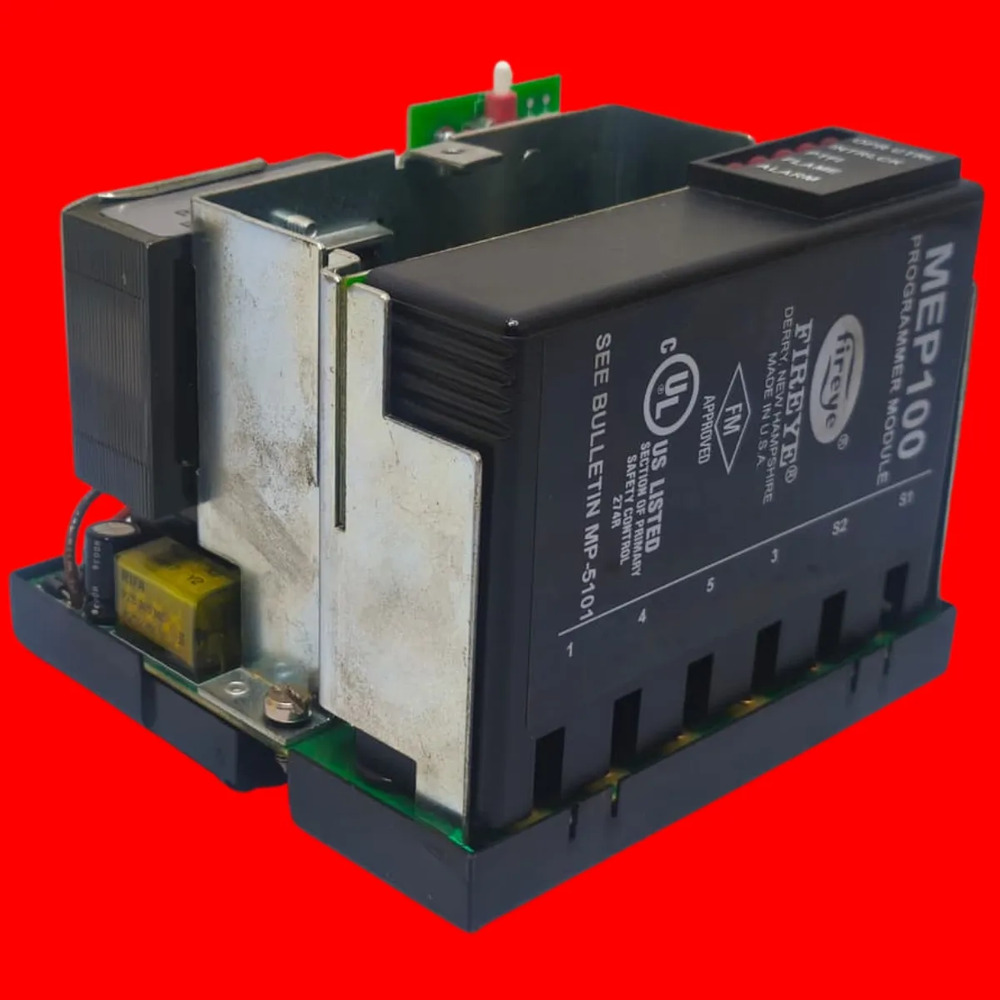 Fireye Mec120 Chasis W/remote Reset - Imagen 3