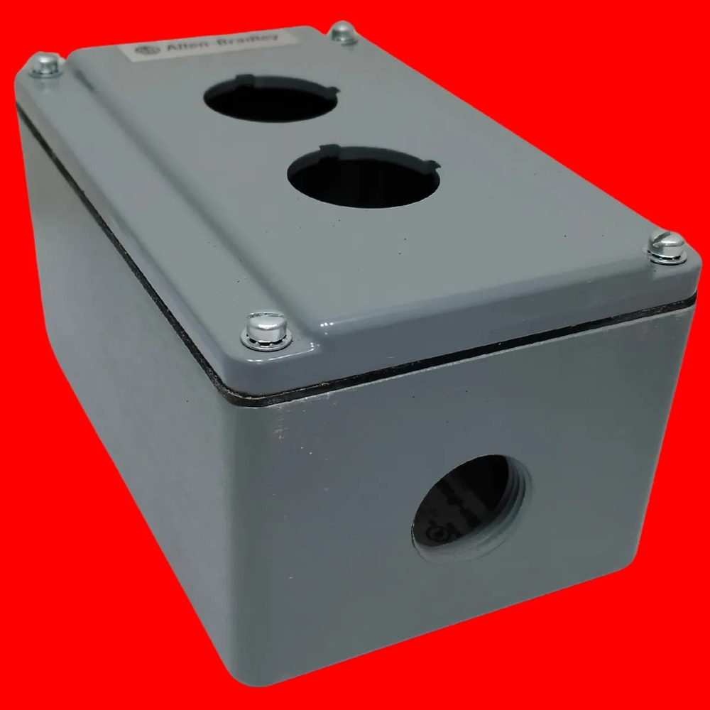 Allen-bradley 800t-2tz Die Cast Enclosure Type 4,13 2 Units - Imagen 5
