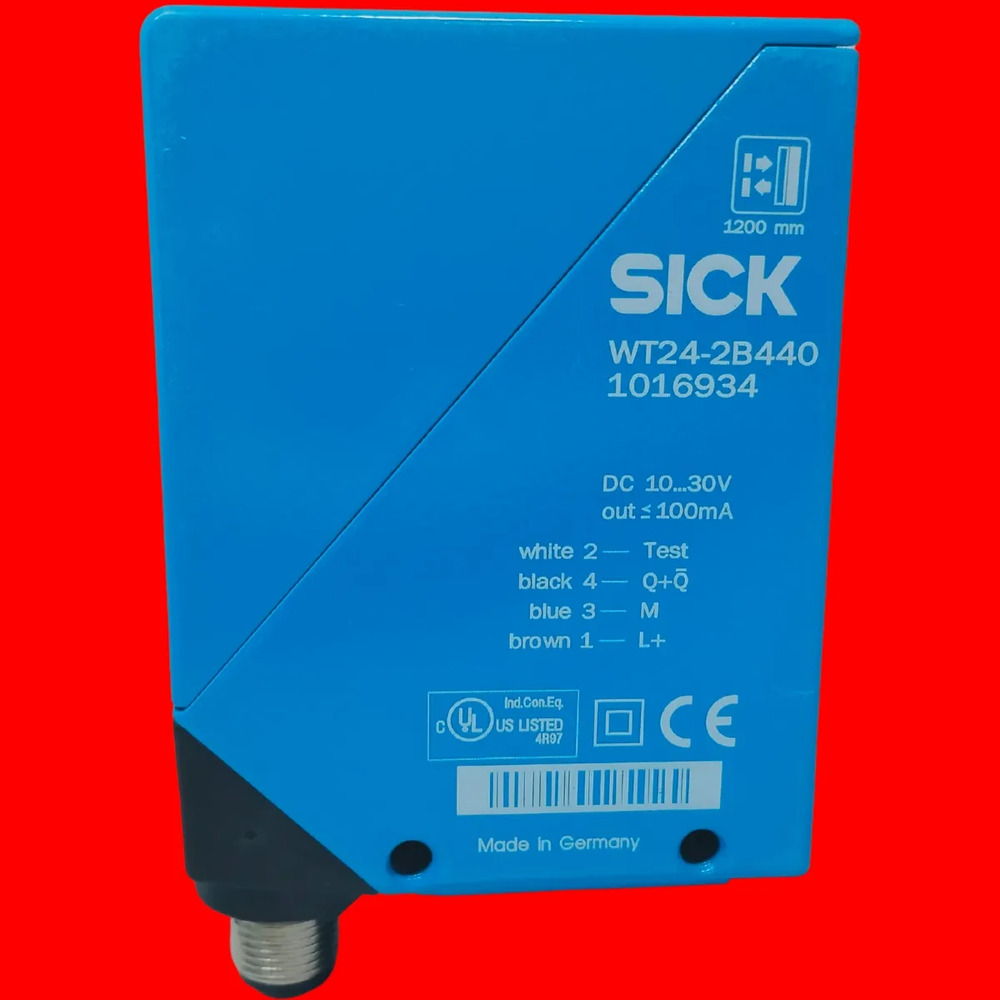 Sick Wt24-2b440 Sensor Fotoeléctrico De Proximidad - Imagen 4