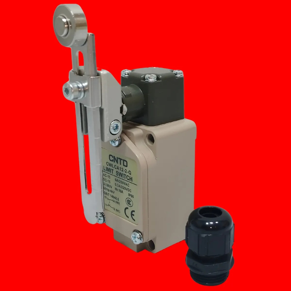 Interruptor De Limite Cntd Cwlca12-2-q Marrón Claro - Imagen 2