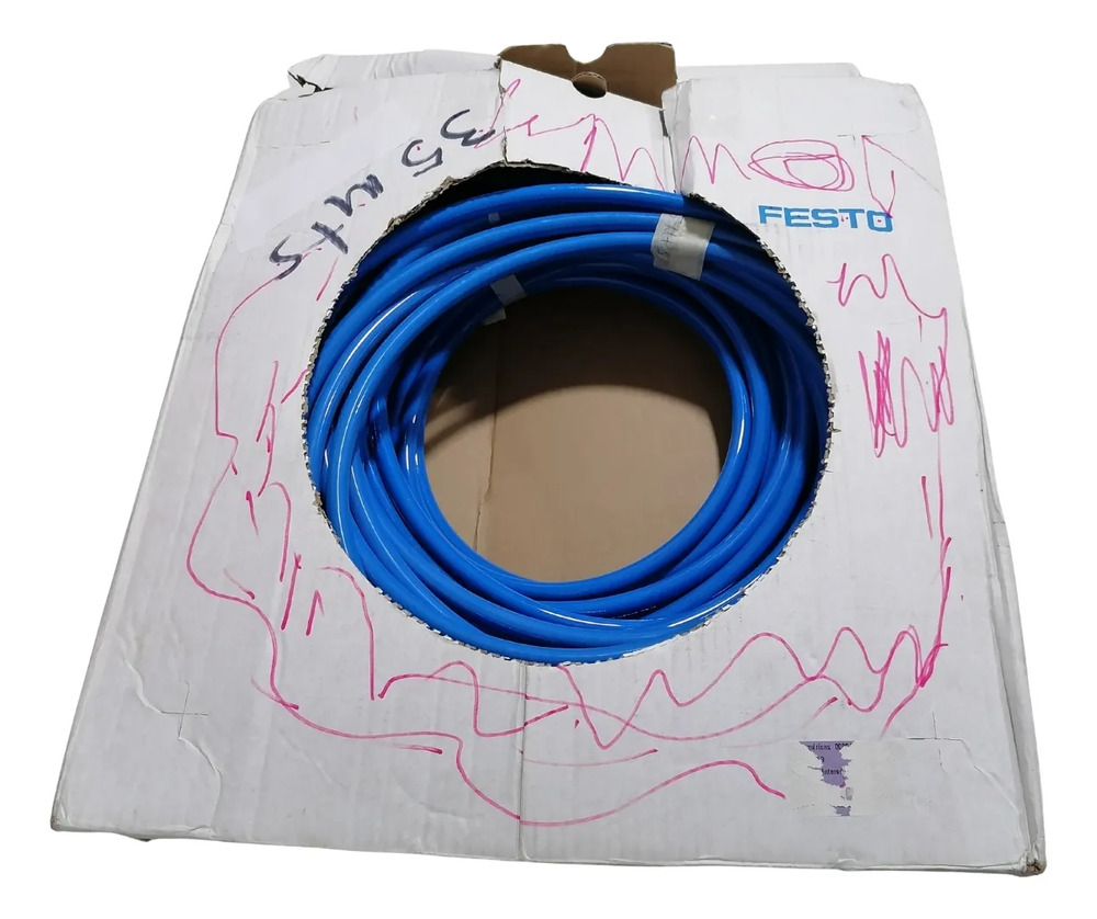Festo Pun-h-12x2-bl Manguera Azul 35m No. 197387 Azul Marino
