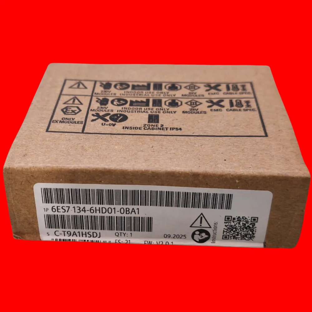 6es7 134-6hd01-0ba1 Siemens Modulo Entrada Analogica - Imagen 3