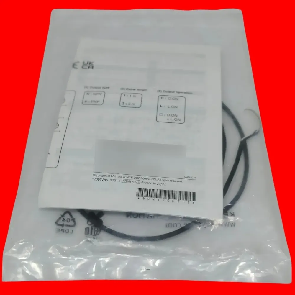 Keyence Pr-fb30p3 Sensor - Imagen 3