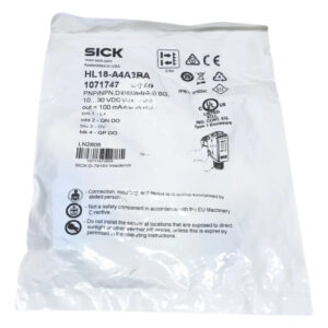 Sick Hl18-a4a3ba Sensor Fotoelectrico
